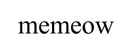 MEMEOW trademark