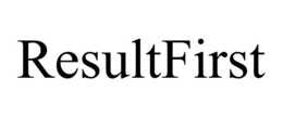 RESULTFIRST trademark
