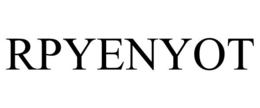 RPYENYOT trademark
