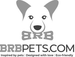 BRB BRBPETS.COM INSPIRED BY PETS DESIGNED WITH LOVE ECO-FRIENDLY trademark