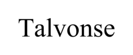 TALVONSE trademark