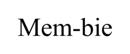 MEM-BIE trademark