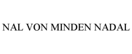 NAL VON MINDEN NADAL trademark