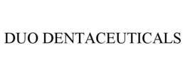 DUO DENTACEUTICALS trademark