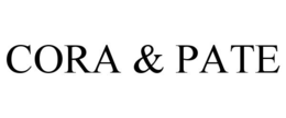 CORA & PATE trademark