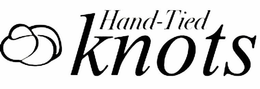 HAND-TIED KNOTS trademark