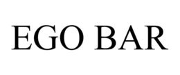 EGO BAR trademark