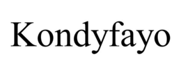 KONDYFAYO trademark