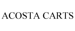 ACOSTA CARTS trademark