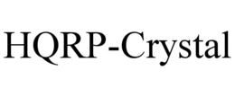 HQRP-CRYSTAL trademark