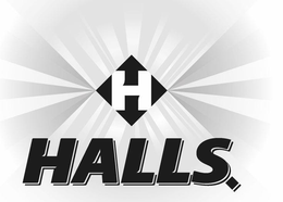 H HALLS trademark