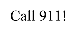 CALL 911! trademark