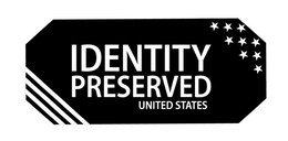 IDENTITY PRESERVED UNITED STATES trademark