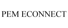 PEM ECONNECT trademark
