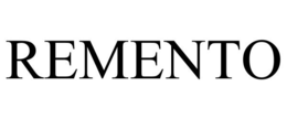 REMENTO trademark