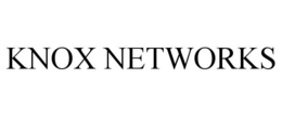 KNOX NETWORKS trademark