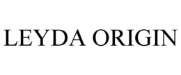 LEYDA ORIGIN trademark
