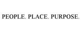 PEOPLE. PLACE. PURPOSE. trademark