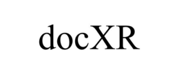 DOCXR trademark