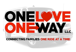 ONE LOVE ONE WAY LLC CONNECTING FAMILIES ONE RIDE AT A TIME trademark