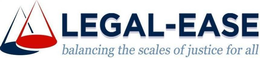LEGAL-EASE BALANCING THE SCALES OF JUSTICE FOR ALL trademark
