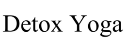 DETOX YOGA trademark