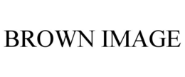 BROWN IMAGE trademark