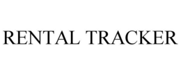 RENTAL TRACKER trademark