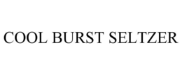 COOL BURST SELTZER trademark