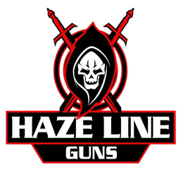 HAZE LINE GUNS trademark