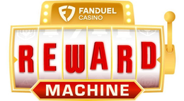 FD FANDUEL CASINO R E W A R D MACHINE trademark