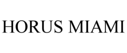 HORUS MIAMI trademark