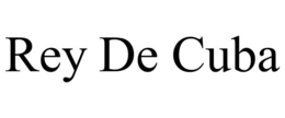 REY DE CUBA trademark