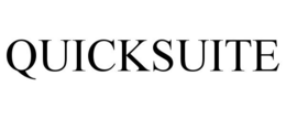 QUICKSUITE trademark
