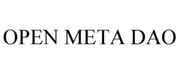 OPEN META DAO trademark