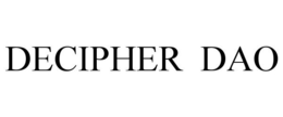 DECIPHER DAO trademark