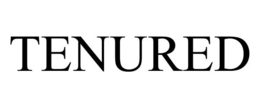 TENURED trademark