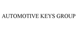 AUTOMOTIVE KEYS GROUP trademark