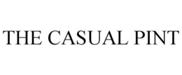 THE CASUAL PINT trademark