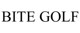 BITE GOLF trademark