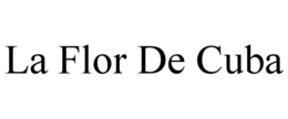 LA FLOR DE CUBA trademark