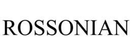 ROSSONIAN trademark