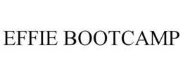 EFFIE BOOTCAMP trademark