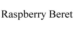 RASPBERRY BERET trademark