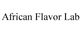 AFRICAN FLAVOR LAB trademark