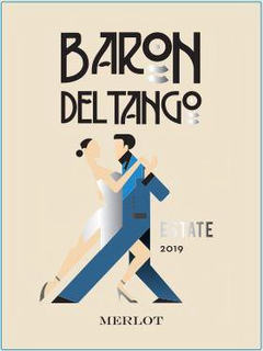 BARON DEL TANGO ESTATE 2019 MERLOT trademark