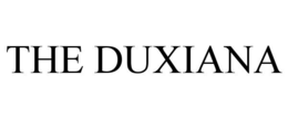 THE DUXIANA trademark