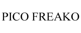 PICO FREAKO trademark