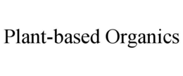 PLANT-BASED ORGANICS trademark