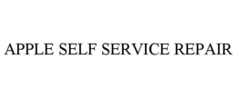 APPLE SELF SERVICE REPAIR trademark